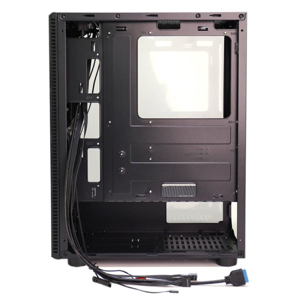 Infinity Sense Led Digital Rgb Tempered Glass Case 10