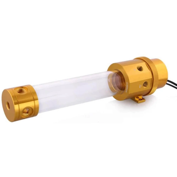 Bykski B-NWD5+CT230 Gold - Water Pumb + 230mm Tank