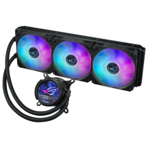 ASUS ROG STRIX LC III 360 ARGB LCD H2 ASUS ROG STRIX LC III 360 ARGB LCD - AIO Watercooling