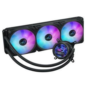 ASUS ROG STRIX LC III 360 ARGB LCD H3 ASUS ROG STRIX LC III 360 ARGB LCD - AIO Watercooling