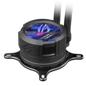 ASUS ROG STRIX LC III ARGB LCD H2 ASUS ROG STRIX LC III 360 ARGB LCD - AIO Watercooling