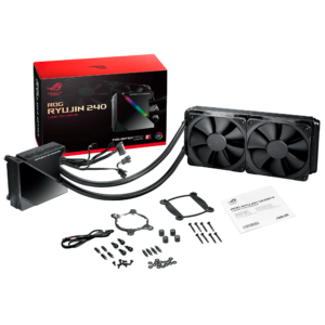 ROG Ryujin 240 07 Asus ROG Ryujin 240 - AIO Watercooling