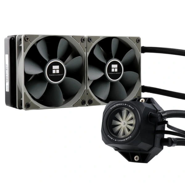 Thermalright Turbo Right 240C Full Cooper - RGB Extreme performance AIO CPU Cooler