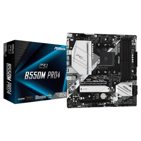 ASROCK B550M Pro4 - SOCKET AM4