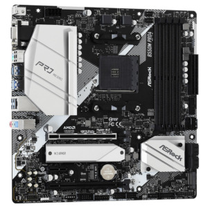 ASRock B550M Pro4 H4 ASROCK B550M Pro4 - SOCKET AM4