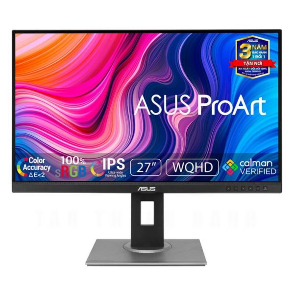 Asus ProArt PA278QV – 27 inch 2K WQHD IPS / 100% sRGB