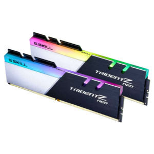GSkill Trident Z Neo H2 Gskill TridentZ Neo RGB 32GB (2x16GB) bus 3600 cas 18 - DDR4 ( R-3600C18D-32GTZN )