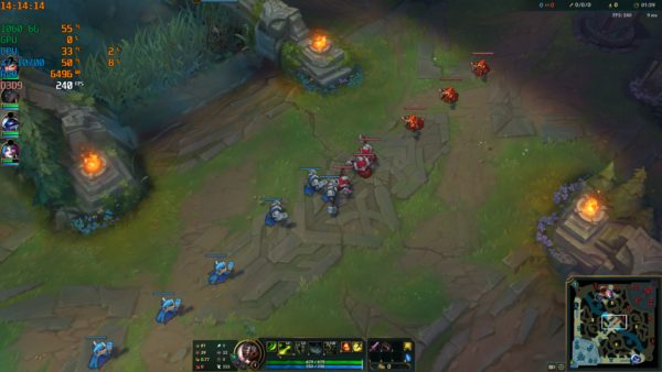 TD GP200 ( i7-10700, 32GB DDR4, SSD NVMe 500GB, GTX1060 6GB) 30 League Of Legends 2020 06 12 14 14 15 125