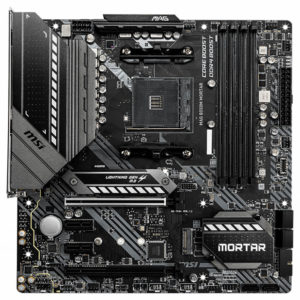 MSI B550M MORTAR 02 Msi B550m Mortar 02