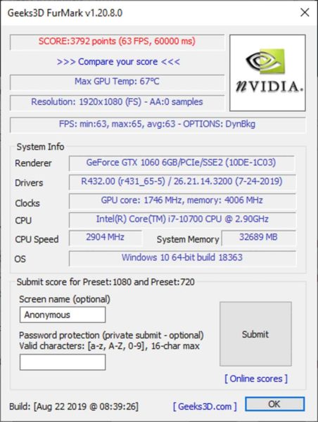 TD GP200 ( i7-10700, 32GB DDR4, SSD NVMe 500GB, GTX1060 6GB) 6 Td Gp200 (8 Of 24)