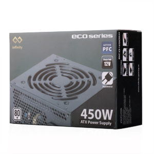 Infinity ECO 450W 80Plus Single Rail – True Power 03 Infinity Eco 450w 80plus Single Rail – True Power 03