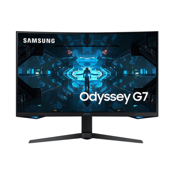 Samsung 27″ Odyssey G7 – 27 inch QHD QLED / Curve / 240 Hz / 1ms / HDR600 / Chuyên Game
