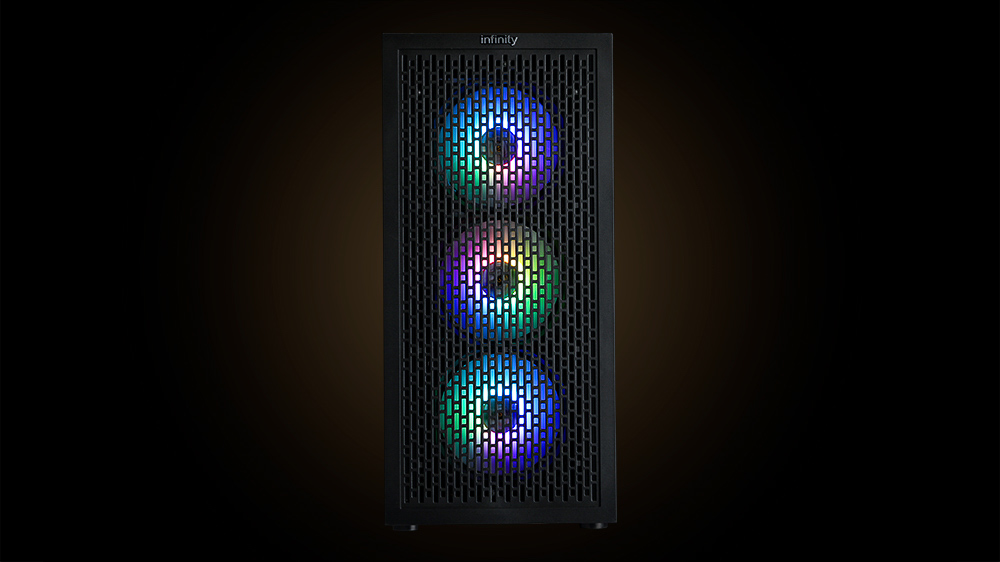 Infinity Renga -Tempered Glass Gaming Case Infinity Renga -Tempered Glass Gaming Case