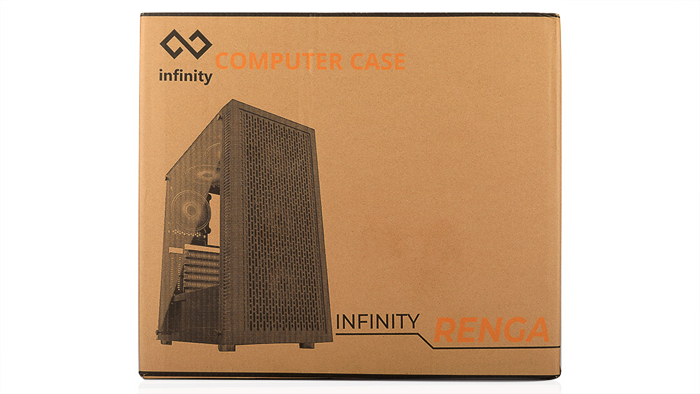 Infinity Renga -Tempered Glass Gaming Case Infinity Renga -Tempered Glass Gaming Case
