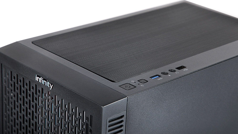 Infinity Renga -Tempered Glass Gaming Case Infinity Renga -Tempered Glass Gaming Case