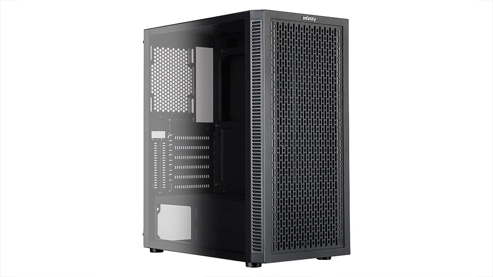 Infinity Renga -Tempered Glass Gaming Case Infinity Renga -Tempered Glass Gaming Case