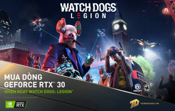 Banner Homepage Watch Dogs Nvidia
