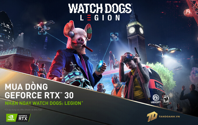 Banner HomePage Watch Dogs Nvidia Banner Homepage Watch Dogs Nvidia