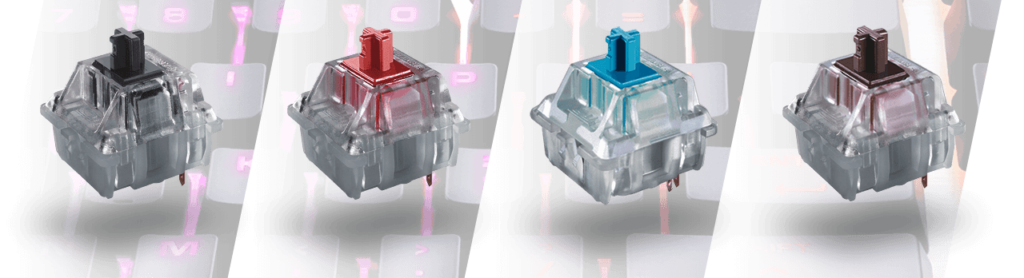 Cougar Attack X3 RGB Premium - Cherry MX Mechanical Aluminium Gaming Keyboard