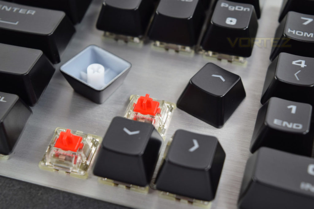 Cougar Attack X3 RGB Premium - Cherry MX Mechanical Aluminium Gaming Keyboard