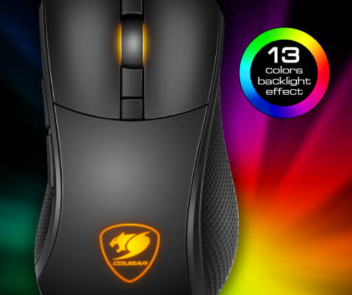 Cougar Surpassion - Super Comfortable Gaming Mouse