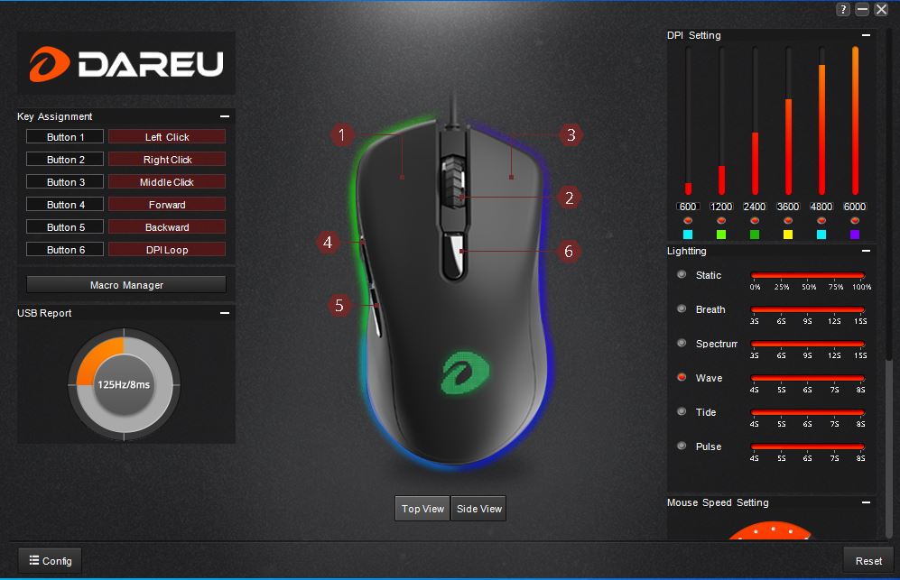 DAREU EM908 RGB Gaming Mouse DAREU EM908 RGB Gaming Mouse