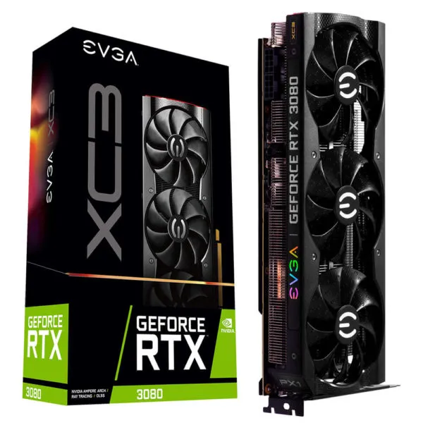 Evga Geforce Rtx 3080 Xc3 Gaming 10gb Gddr6x 01