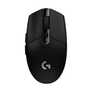 Logitech G304 Lightspeed Wireless Gaming Mouse – Black H1
