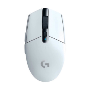 Logitech G304 Lightspeed Wireless Gaming Mouse – White H1