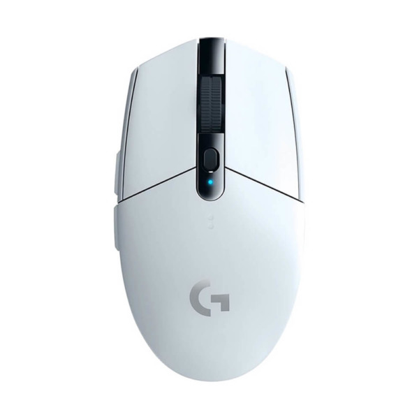 Logitech G304 Lightspeed Wireless Gaming Mouse – White