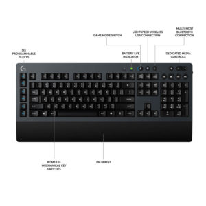 Logitech G613 Wireless Keyboard 03 Logitech G613 Wireless Keyboard 03