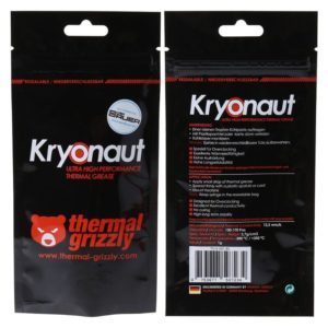 Thermal Grizzly Kryonaut Thermal Paste 1g 01 Thermal Grizzly Kryonaut Thermal Paste 1g 01