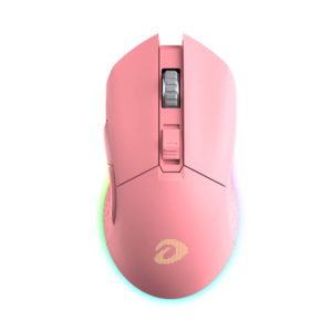 Dareu Em901 Rgb Wireless Pink Mouse 01