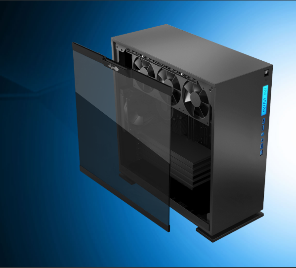 In-Win 303 White- Full Side Tempered Glass Mid-Tower Case In-Win 303 White- Full Side Tempered Glass Mid-Tower Case
