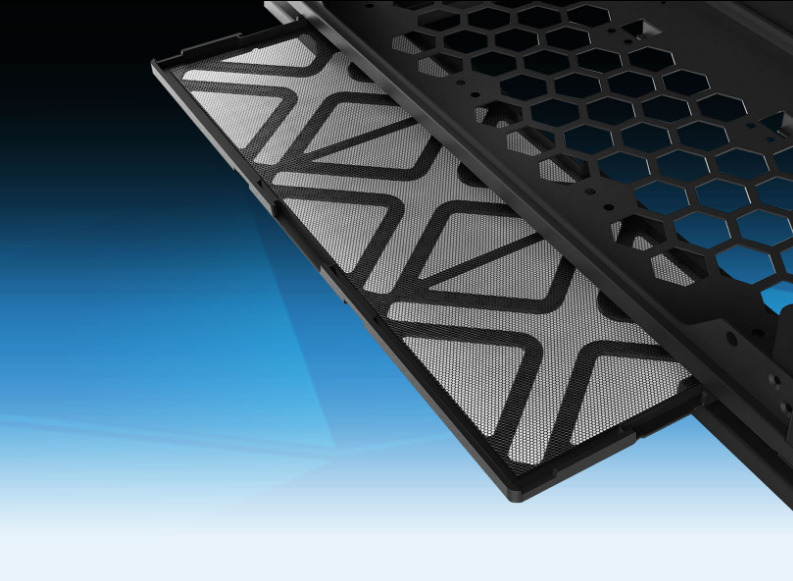 In-Win 303 White- Full Side Tempered Glass Mid-Tower Case In-Win 303 White- Full Side Tempered Glass Mid-Tower Case