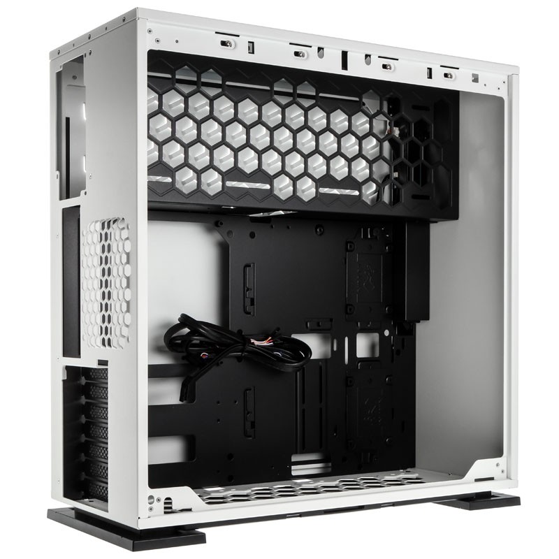 In-Win 303 White- Full Side Tempered Glass Mid-Tower Case In-Win 303 White- Full Side Tempered Glass Mid-Tower Case