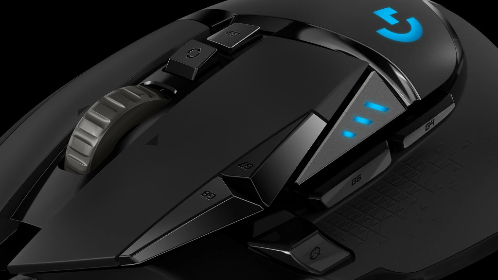 Logitech G502 Hero