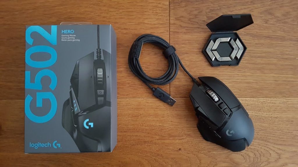 Logitech G502 Hero