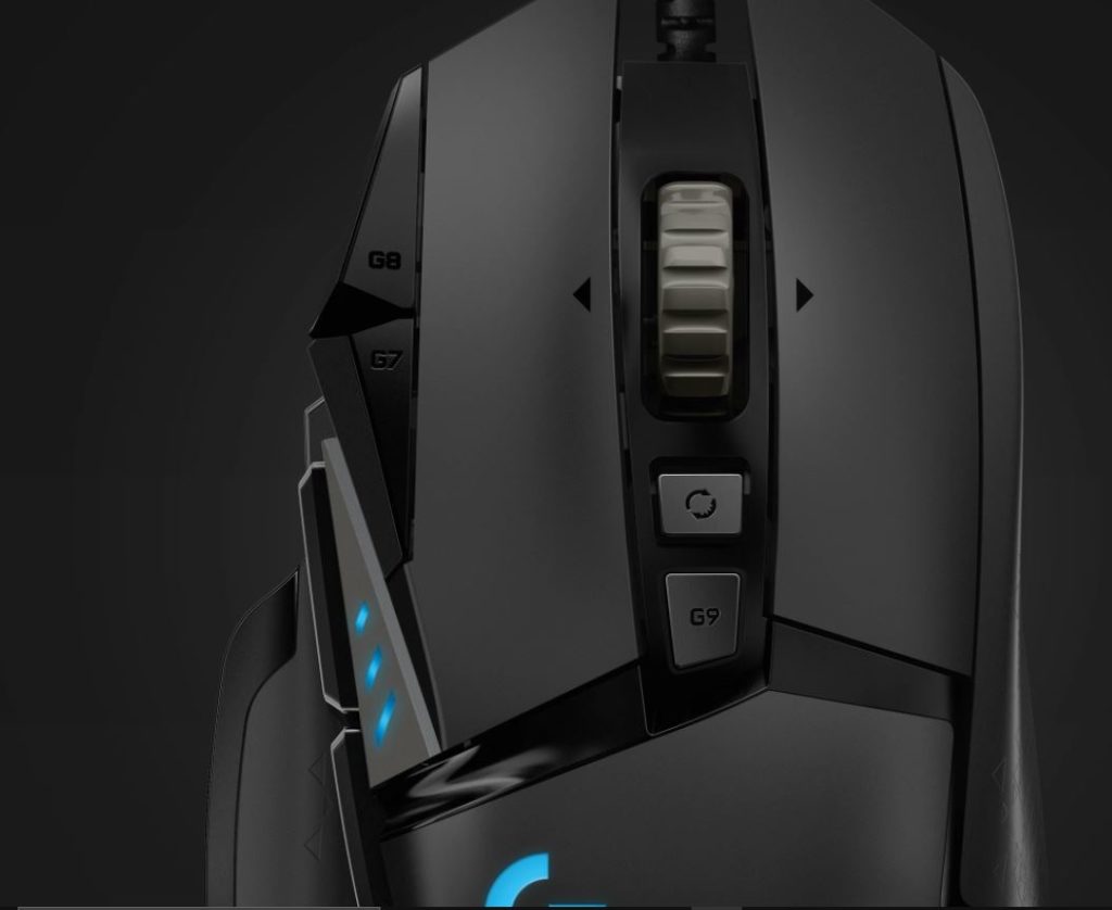 Logitech G502 Hero
