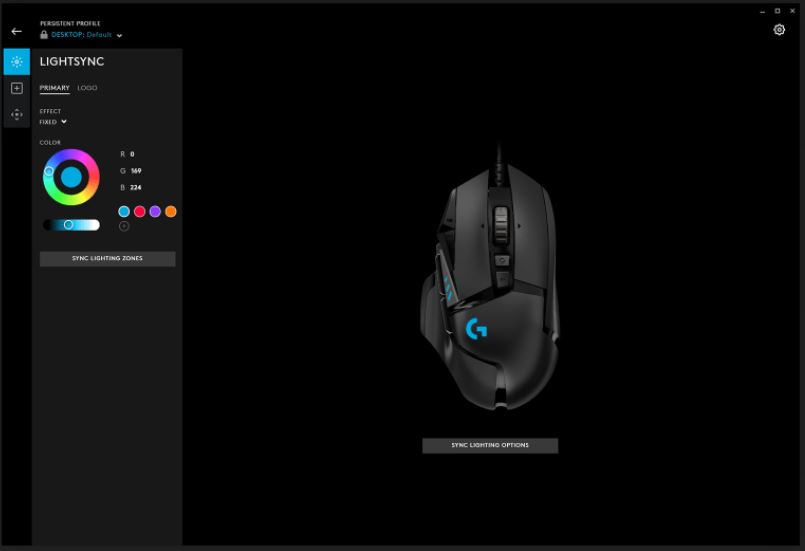 Logitech G502 Hero