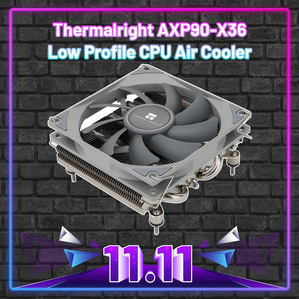 Thermalright AXP90-X36 - CPU Cooler für SFF/1U Builds (Gebraucht) in