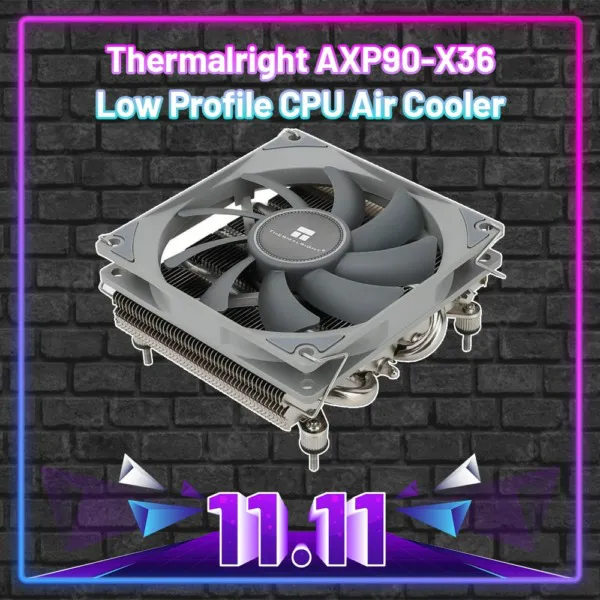 Thermalright AXP90-X36 - Low Profile CPU Air Cooler