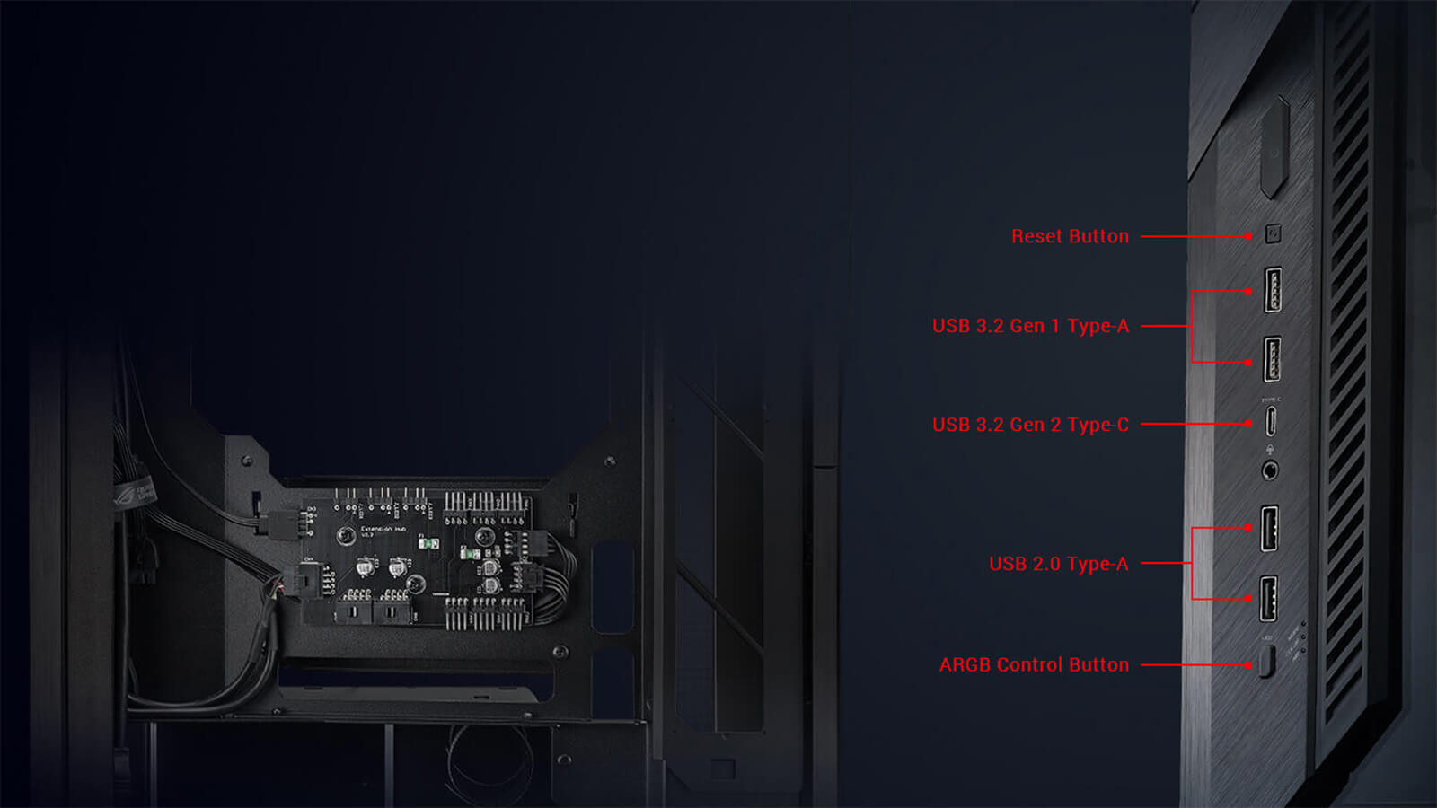 Asus Rog Z11 Mini Itx Unleased Case Feature 06