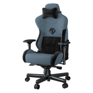 Andaseat T Pro 2 Smooth Line Fabric Gaming Chair (blue) H2