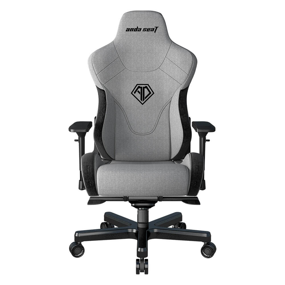 Andaseat T Pro 2 Smooth Line Fabric Gaming Chair Grey Giá Tốt Tháng 32024 Hỗ Trợ Trả Góp