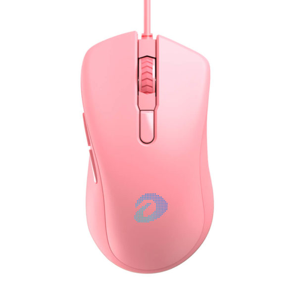 DAREU EM908 RGB Queen Pink Gaming Mouse