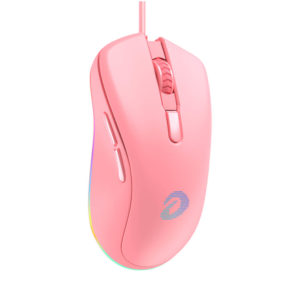 Dareu Em908 Rgb Queen Pink Gaming Mouse 3