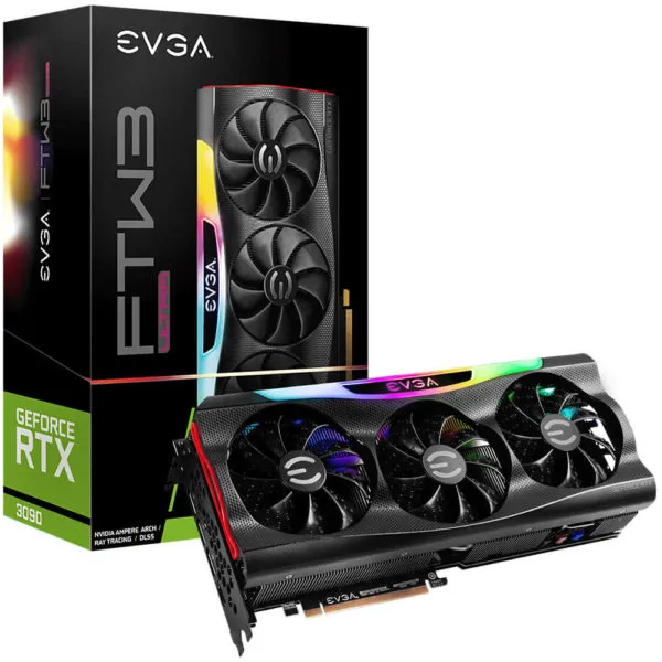 Evga Geforce Rtx 3090 Ftw3 Ultra Gaming 01