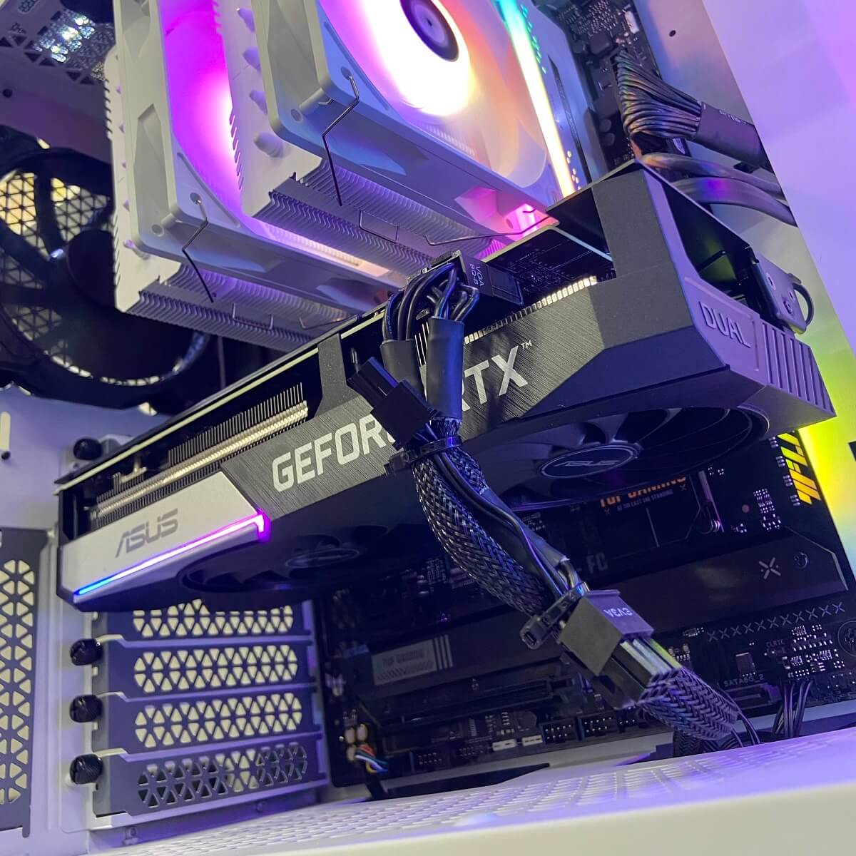 Asus Dual RTX 3060Ti Asus Dual RTX 3060Ti