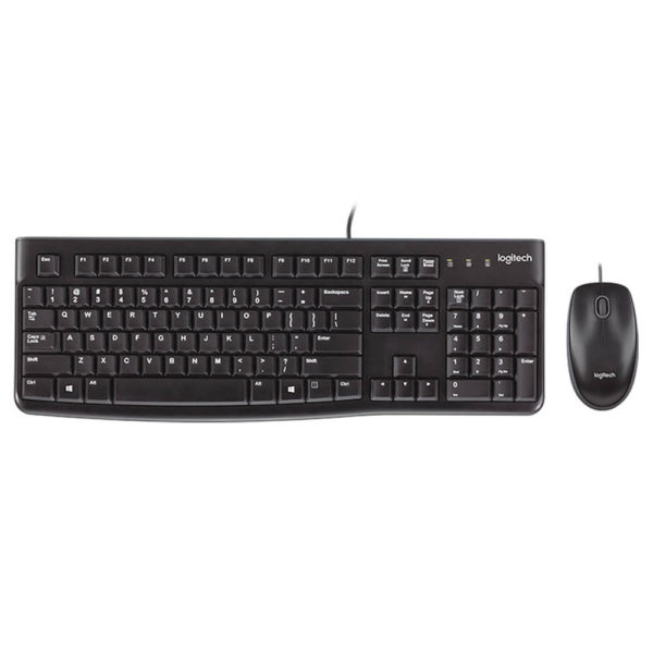 Logitech MK120 – Keyboard & Mouse Combo